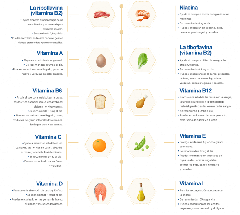 Descubre los nutrientes esenciales para mantener la salud de tu hijo al máximo