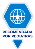 Recomendada por pediatras