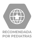 Recomendada por pediatras