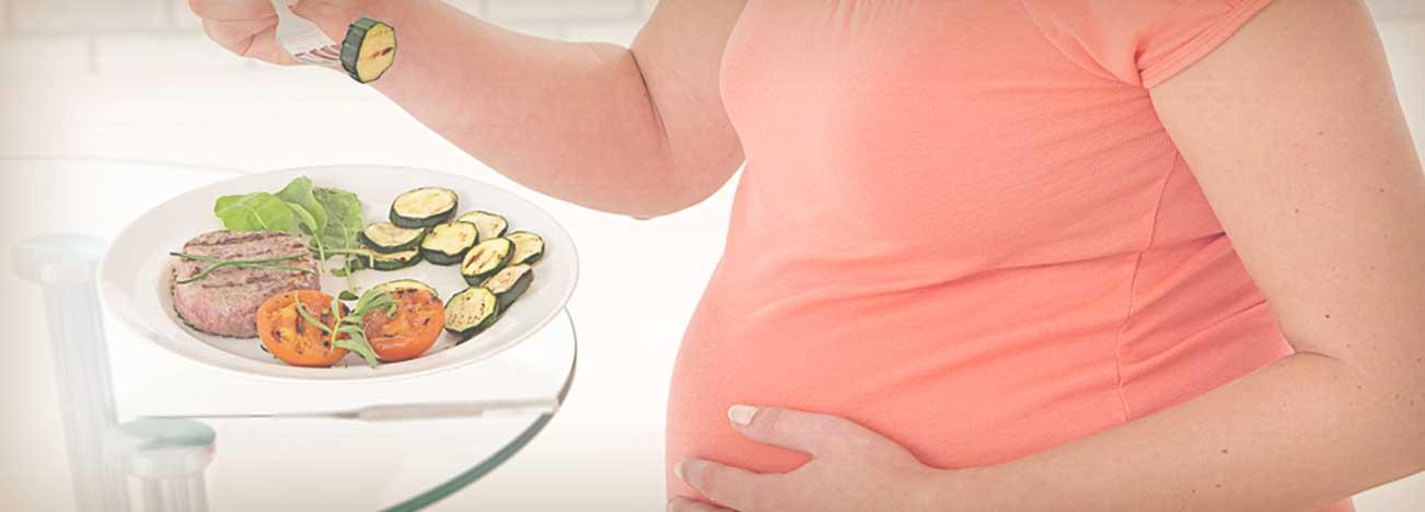 La nutrición del bebé comienza en el embarazo.