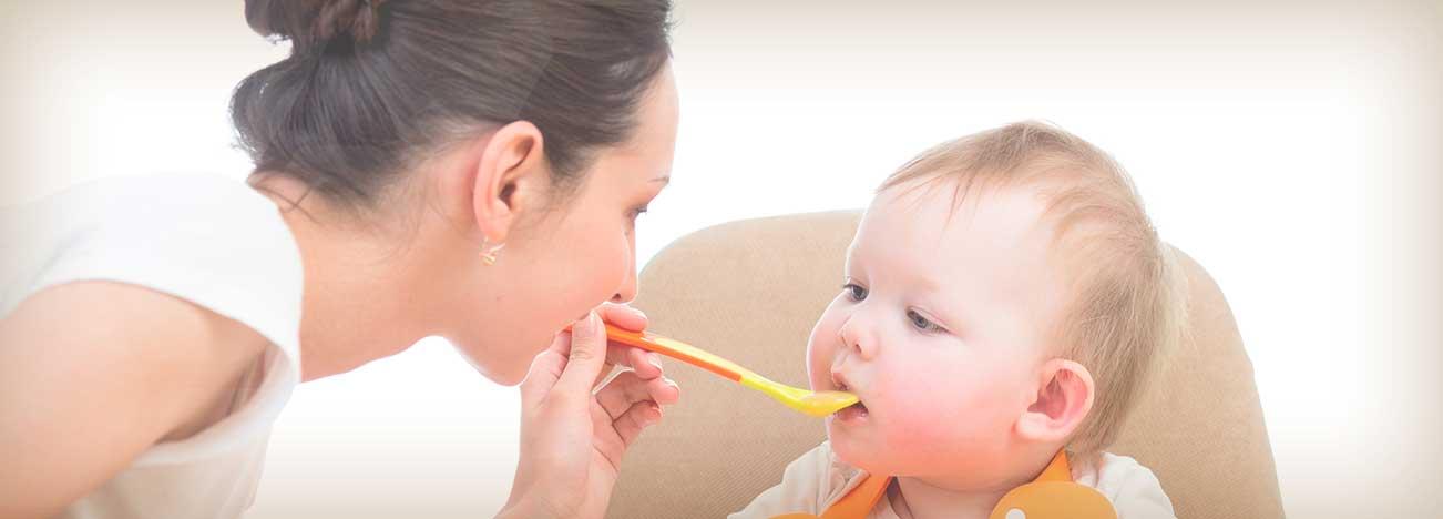 La alimentación de tu bebé de 6 meses  La alimentación de tu bebé de 6 meses