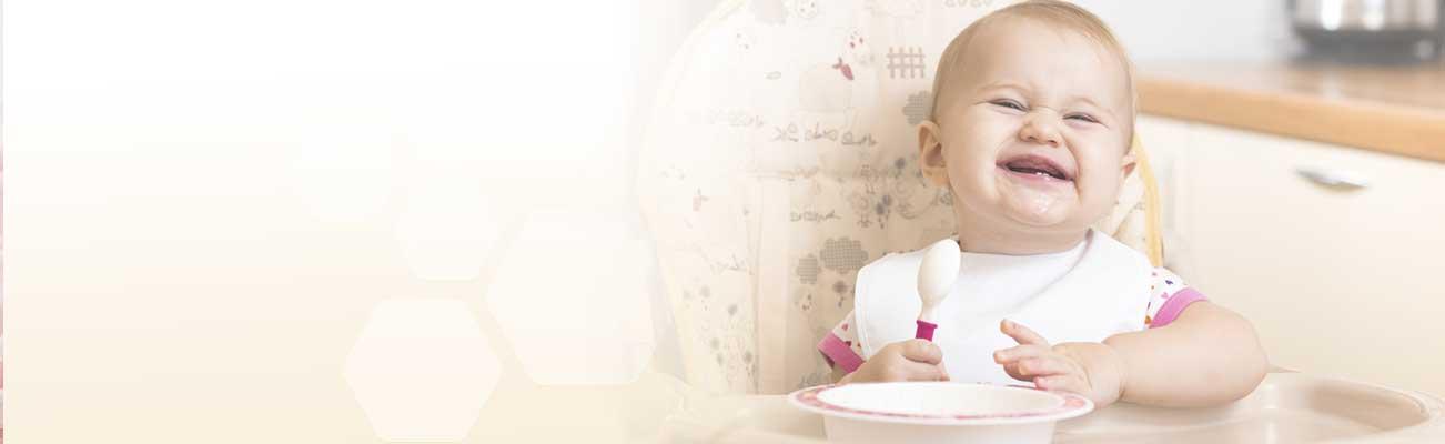 Guía de alimentación bebé