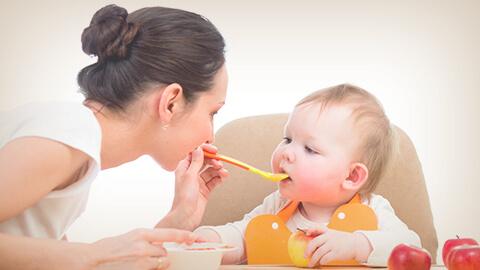 Alimentación sólida de tu bebé. Etapa 6 meses