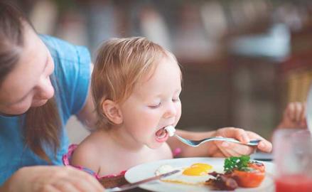 Alimentación saludable para niños